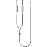 Teenage Engineering Field Textile Audio Cable 3.5mm – 2x 6.35mm