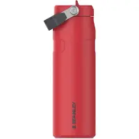 Stanley Gourde d'eau Iceflow Flip Straw 2.0 Chili Black – 710 ml