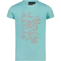 CMP Katoenen meisjes-T-shirt | Maat 8 ans