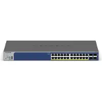 Netgear 28-Port PoE Gigabit/10G Stackable Smart Switch (GS728TXP)