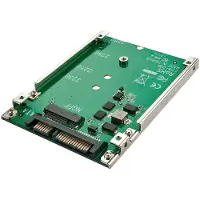 Renkforce Interfaceconverter [1x SATA-combi-stekker 15+7-polig - 1x M.2 NGFF]