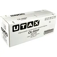 Utax CK-5516Y (1T02Z6AUT0) toner cartridge geel (origineel)