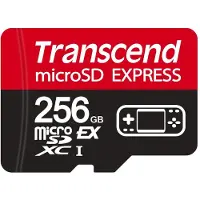 Transcend TS256GUSD710S SD microSD Card 256GB SD-Express PCIe USD710S