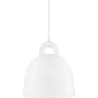 Normann Copenhagen Hanglamp Bell Lamp Small White