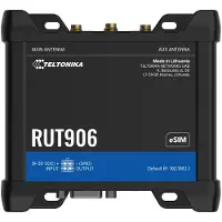 Teltonika RUT906 4G Router met eSIM en RS232/RS485-poorten