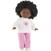 Corolle poppen joggingpak 36cm - kledingset voor babypop roze.