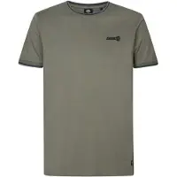 Petrol Industries Shirt kaki / zwart