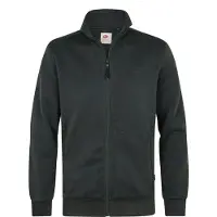 Petrol Industries Sweatvest 'Forgeline' groen / zwart