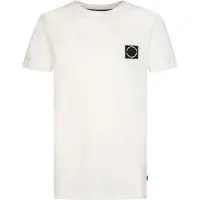 Petrol Industries - Jongens Relaxed katoenen T-shirt millpath - Wit