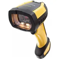 Datalogic PowerScan PM9600-HP, Hoog (1D streepjescodes, 2D-streepjescodes), Barcode scanner, Zwart, Geel