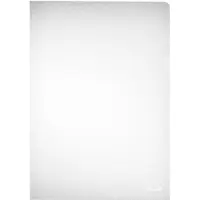 Herlitz Aktenhlle A4 genarbt transparent 100er Packu