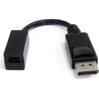 StarTech.com 15cm DisplayPort naar Mini DisplayPort Kabel - 4K x 2K UHD Video - DisplayPort Male naar Mini DisplayPort Female Adapter Kabel - DP Computer naar mDP 1.2 Monitor/Scherm