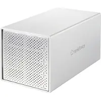 Renkforce RF-5587610 SATA-schijfbehuizing. Aantal schijfbehuizingen: 4. Geschikt voor 2,5-inch en 3,5-inch schijven. Inclusief 80 mm ventilator
