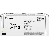 Canon Toner T10 Geel