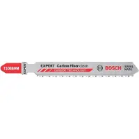 Bosch Accesorios Expert ‘Carbon Fiber Clean’ T 108 BHM decoupeerzaagblad 3-delig - 1 stuk(s) - 2608900565