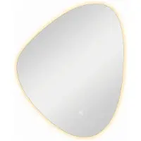 Sensahome Noah Badkamerspiegel met LED Verlichting - Dimbaar - 2700K/4500K/6400K - Asymmetrisch - 60x80cm
