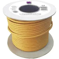 TRU COMPONENTS Netwerkkabel CAT 6A S/FTP 4 x 2 x 0.24 mm² Oranje 50 m