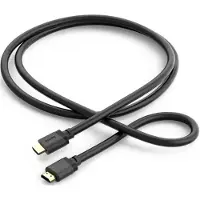 Hama 00202031 HDMI-kabel HDMI Aansluitkabel HDMI-A-stekker 2 m Zwart 8K UHD, eARC