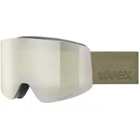 Uvex Provoqe FM, skibrillen, zwart