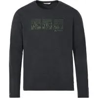 Vaude - Rosemoor L/S T-Shirt III - Longsleeve L, zwart