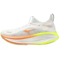 Mizuno Neo Vista 3 schoenen Wit Oranje AW26 Dames, Maat 42,5 - EUR