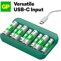 GP E822 Oplader