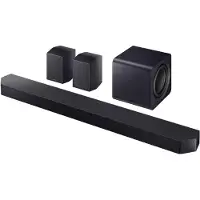 Samsung Q-series HW-Q990H - Soundbar - Zwart Titanium - Buitenlands model