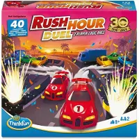 Thinkfun – Rush Hour Duel – Logicaspel – Vanaf 8 Jaar