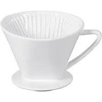 Cilio Koffiefilter, Koffiezetapparaat, Wit