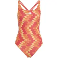 Adidas Dames zwempak uit 1 stuk Football-Inspired Graphic | Maat 36