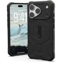 Uag Pathfinder MagSafe iPhone 18 Pro Hoesje Zwart