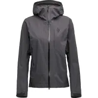 Black Diamond Dames ski jas Highline Stretch