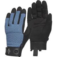 Black Diamond - Crag Gloves - Handschoenen XL, zwart/blauw