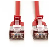 Digitus DK-1632-A-003S-R-10 netwerkkabel Rood 0,3 m Cat6a F/FTP (FFTP) Rond