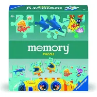 Ravensburger Memory Puzzel - Onderwater Wereld