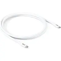 Club 3D CAC-3001 USB-C-kabel USB 4.0 USB-C stekker 2.00 m Wit