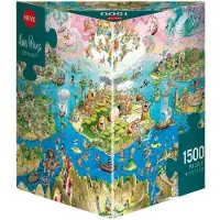 Heye Odyssey - Puzzel 1500 stukjes - Cartoon ontwerp Hugo Prades - 80x60 cm