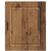 vidaXL Keukenplanken, 2 stuks, imitatie verouderd hout, houtvezel