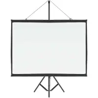 vidaXL Projectiescherm met statief 72 inch 4:3