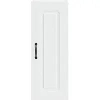 vidaXL Vaatwasserfront Kalmar, 2 stuks, wit, houtvezel