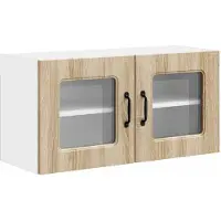 vidaXL Vaatwasserfront, model Kalmar, Sonoma-eikenhout, 80 x 31 x 40 cm
