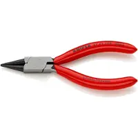 Knipex 37 41 125 Rondbektang Elektronica en fijnmechanica Recht Gereedschapsstaal 125 mm