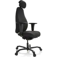 Hjh OFFICE RESISTIO XXL - Professionele directiestoel Zwart