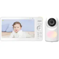 Saro 7´´ Adjustable Baby Monitor Transparant One Size / EU Plug 220V Kinderen