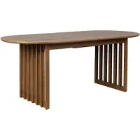 Dutchbone Barlet Eettafel Walnoot 200/240 x 90 cm