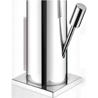 Keuco IXMO - 1-hendel wastafelmengkraan met waste, chroom 59502013000