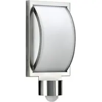 Albert RVS buitenlamp met bewegingsmelder Justier
