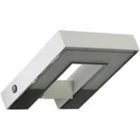 Albert Vierkante buitenlamp Strunk 25cm - wit