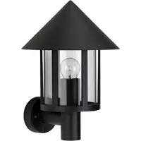 Albert Buitendeur lamp Toit 37cm - zwart