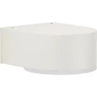 Albert Led downlight buiten Curl 10cm - wit